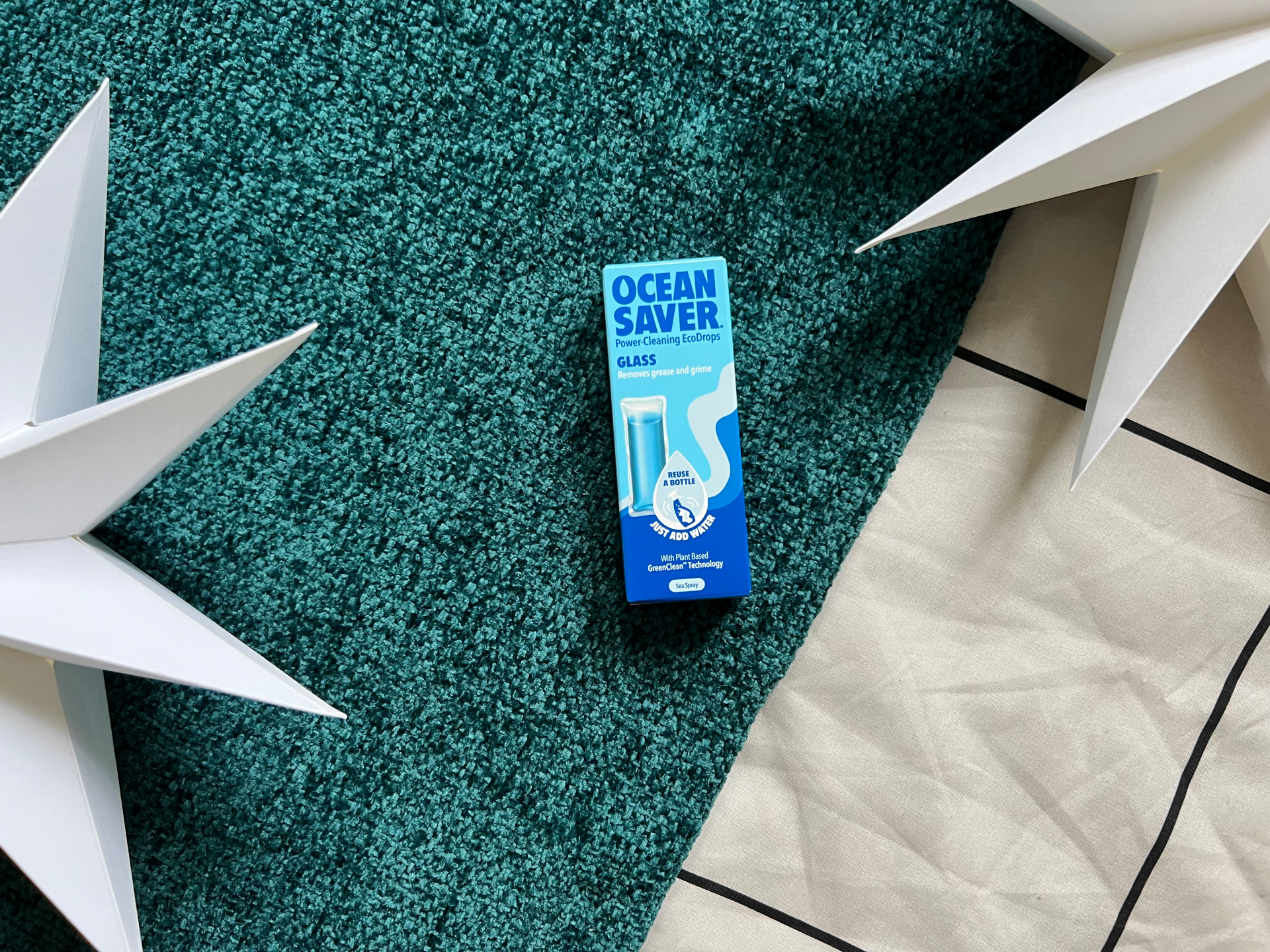 Xmas OceanSaver Cleaning Drops Glass