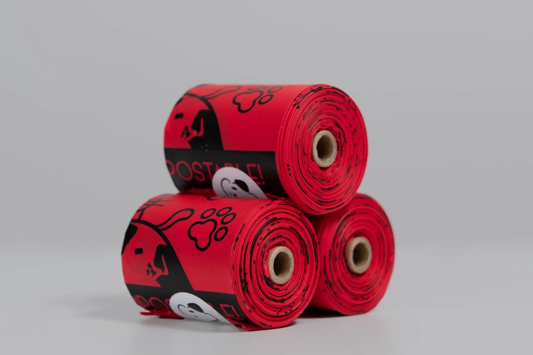 fetchit compostable dog poo bags mini rolls