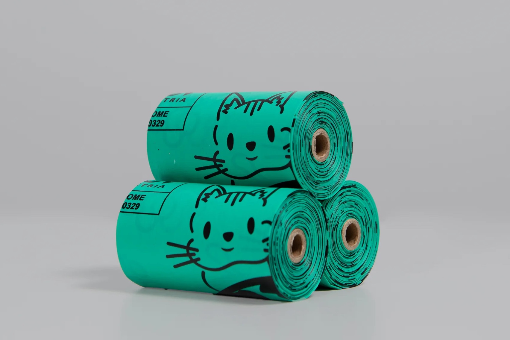 FETCH.IT Compostable Dog Poo Bags (60 Bags) - Image 2