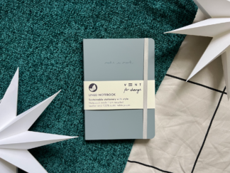 Christmas Vent for Change A5 Blue