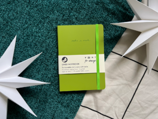 Christmas Vent for Change A5 Green
