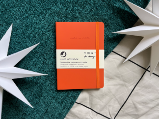 Christmas Vent for Change A5 Orange