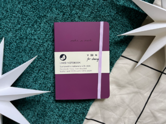 Christmas Vent for Change A5 Purple