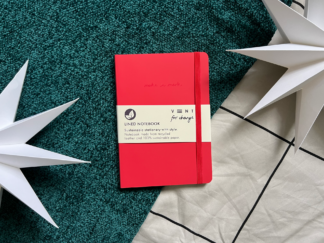 Christmas Vent for Change A5 Red