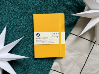Christmas Vent for Change A5 Yellow