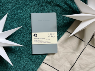 Christmas Vent for Change Medium Blue