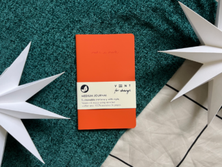 Christmas Vent for Change Medium Orange