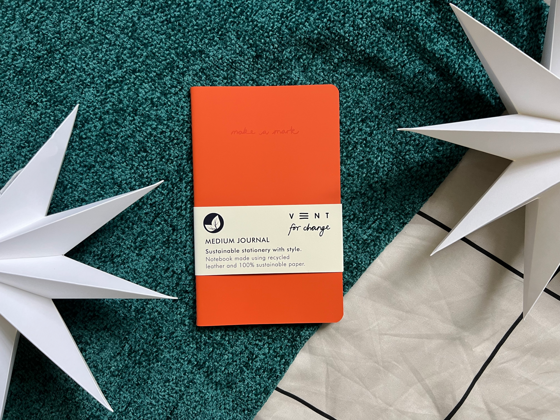Christmas Vent for Change Medium Orange