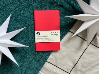 Christmas Vent for Change Medium Red