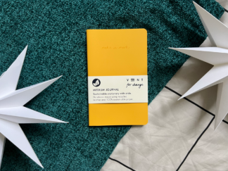 Christmas Vent for Change Medium Yellow