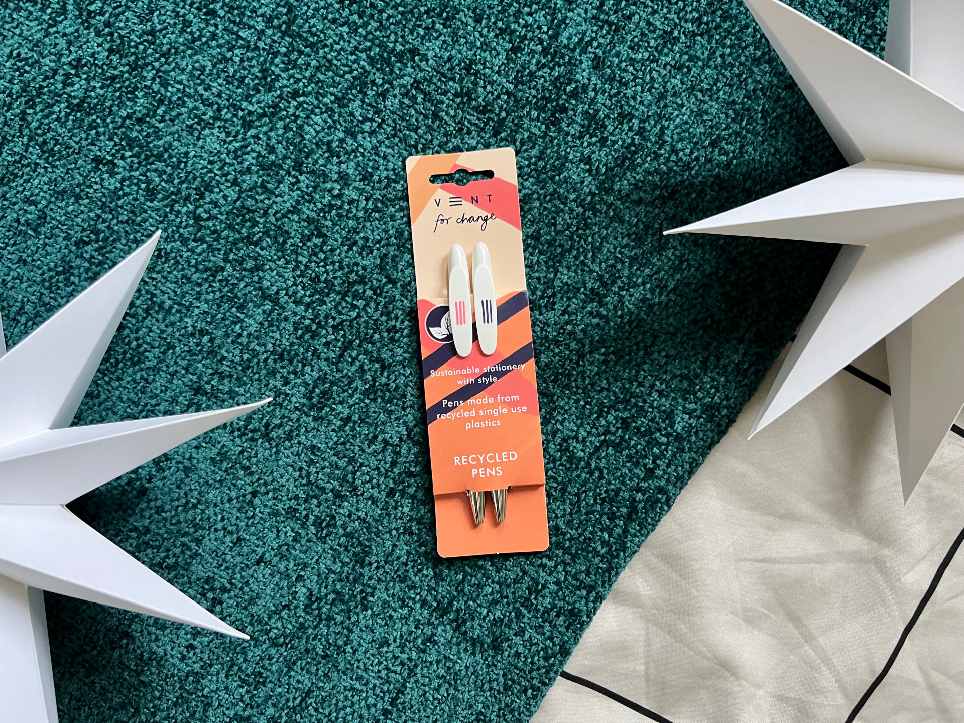 Christmas Vent for Change Pens