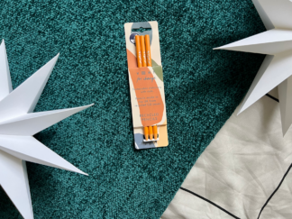 Christmas Vent for Change Pencils Orange
