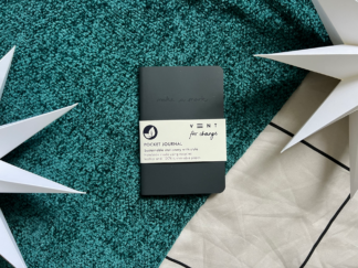 Christmas Vent for Change Pocket Black