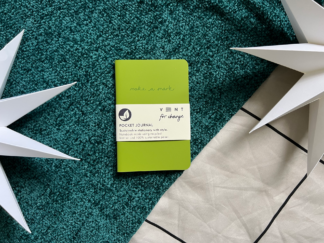 Christmas Vent for Change Pocket Green