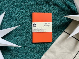 Christmas Vent for Change Pocket Orange