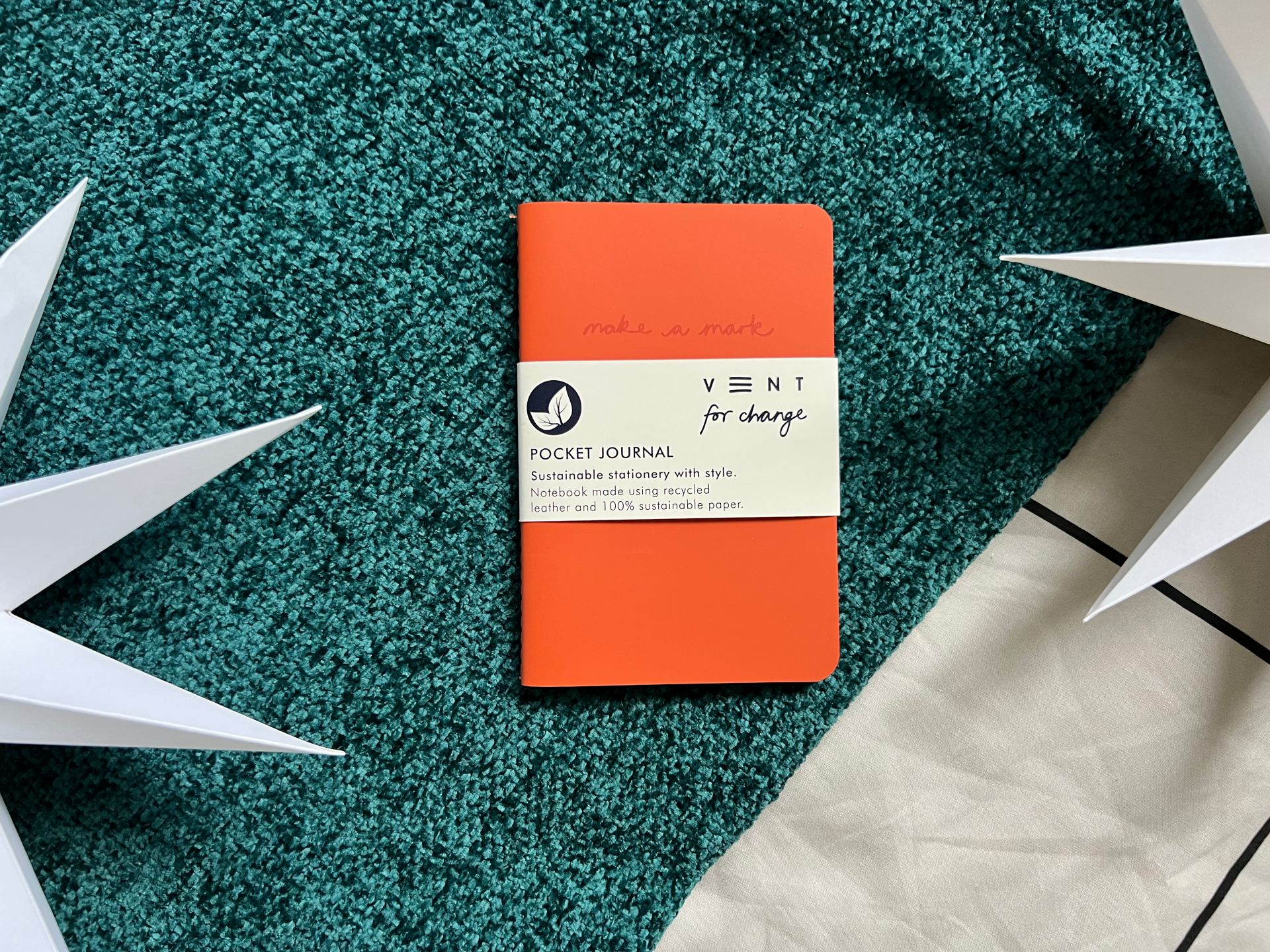 Christmas Vent for Change Pocket Orange