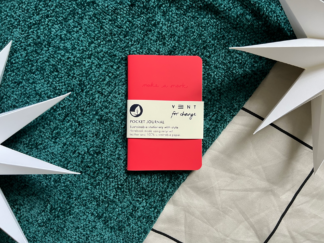 Christmas Vent for Change Pocket Red