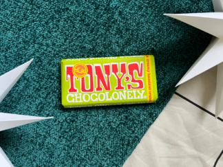 Tony's Chocolonely Milk Creamy Hazelnut Crunch