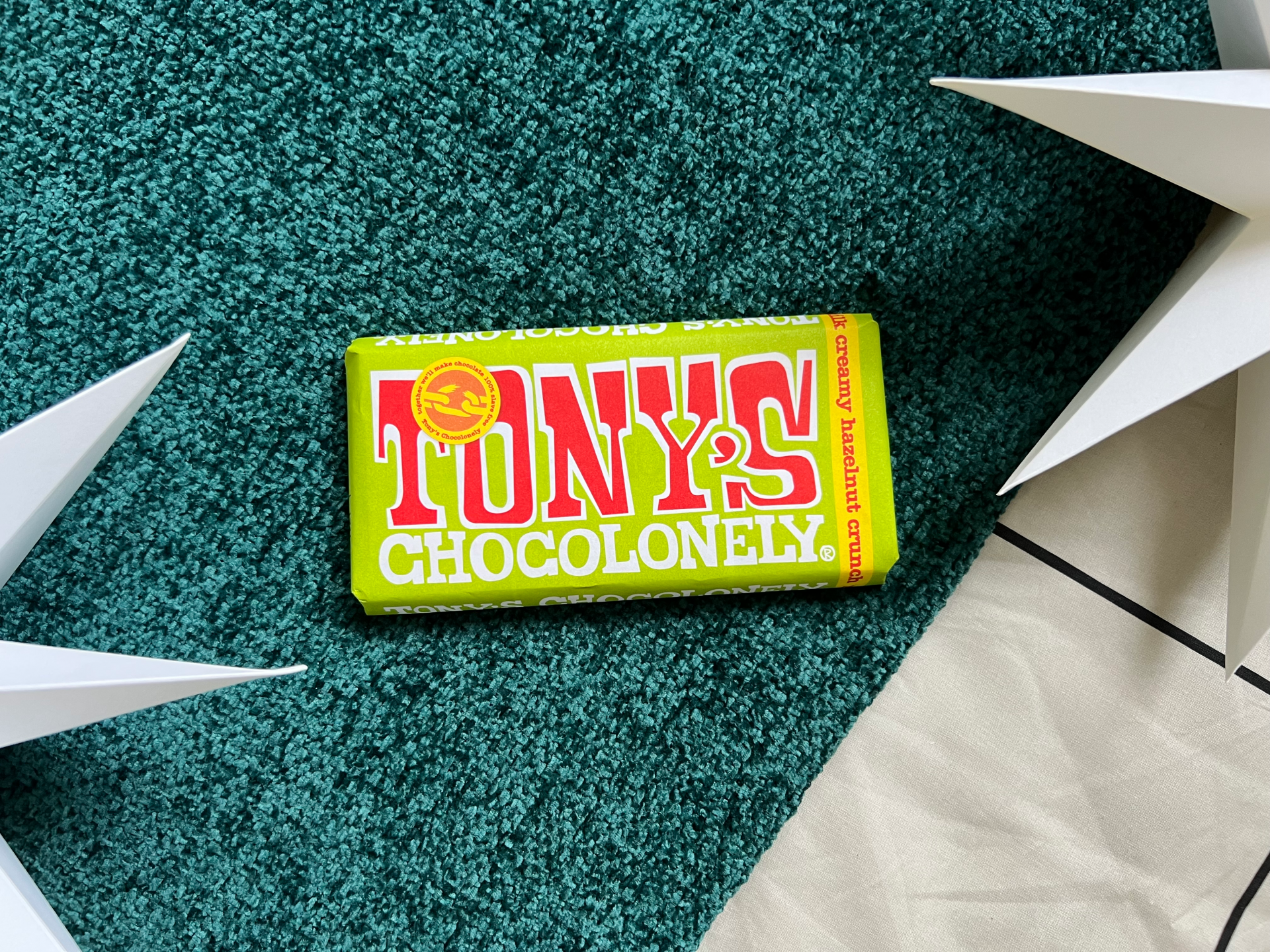Tony's Chocolonely Milk Creamy Hazelnut Crunch