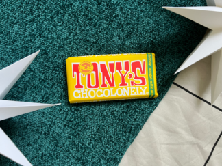 Tony's Chocolonely Milk Honey Almond Nougat