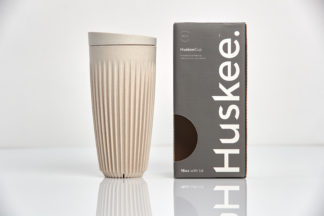 HuskeeCup 16oz Coffee Cup Natural