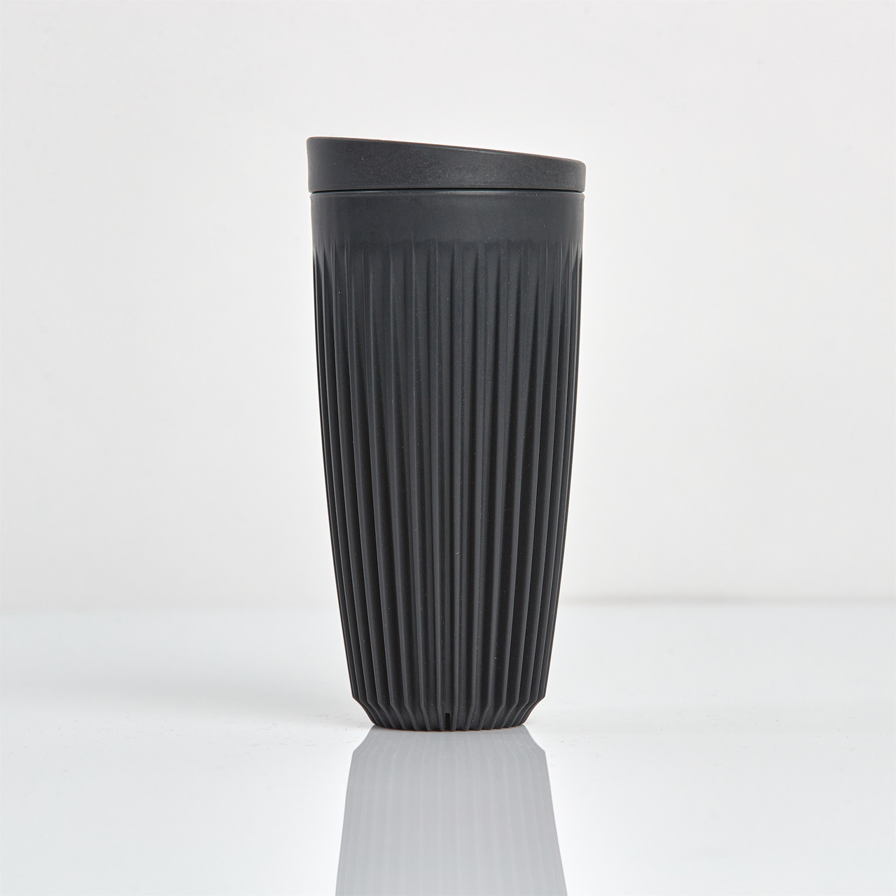 HuskeeCup 16oz Coffee Cup Charcoal