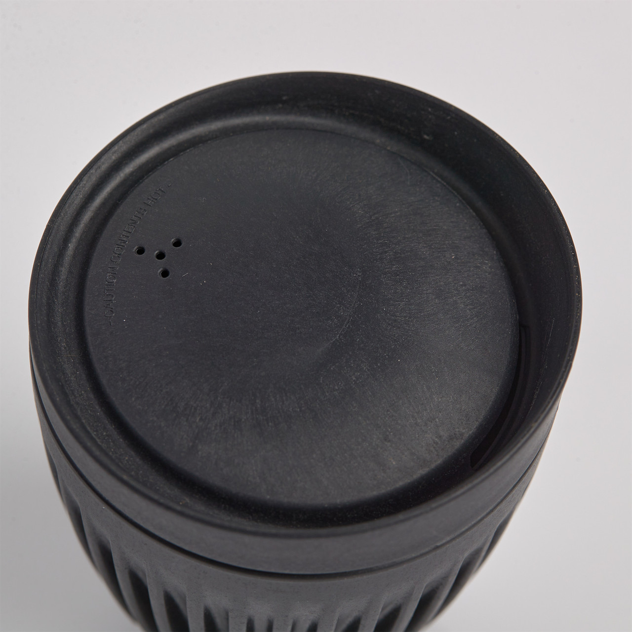 HuskeeCup 16oz Coffee Cup Charcoal