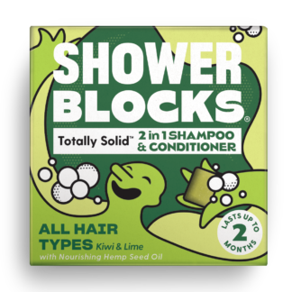 Shower Blocks All Hair Types 2 in 1 shampoo and conditioner bar