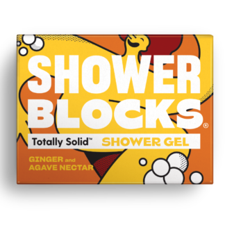 shower blocks ginger and agave nectar new scent solid shower gel bar