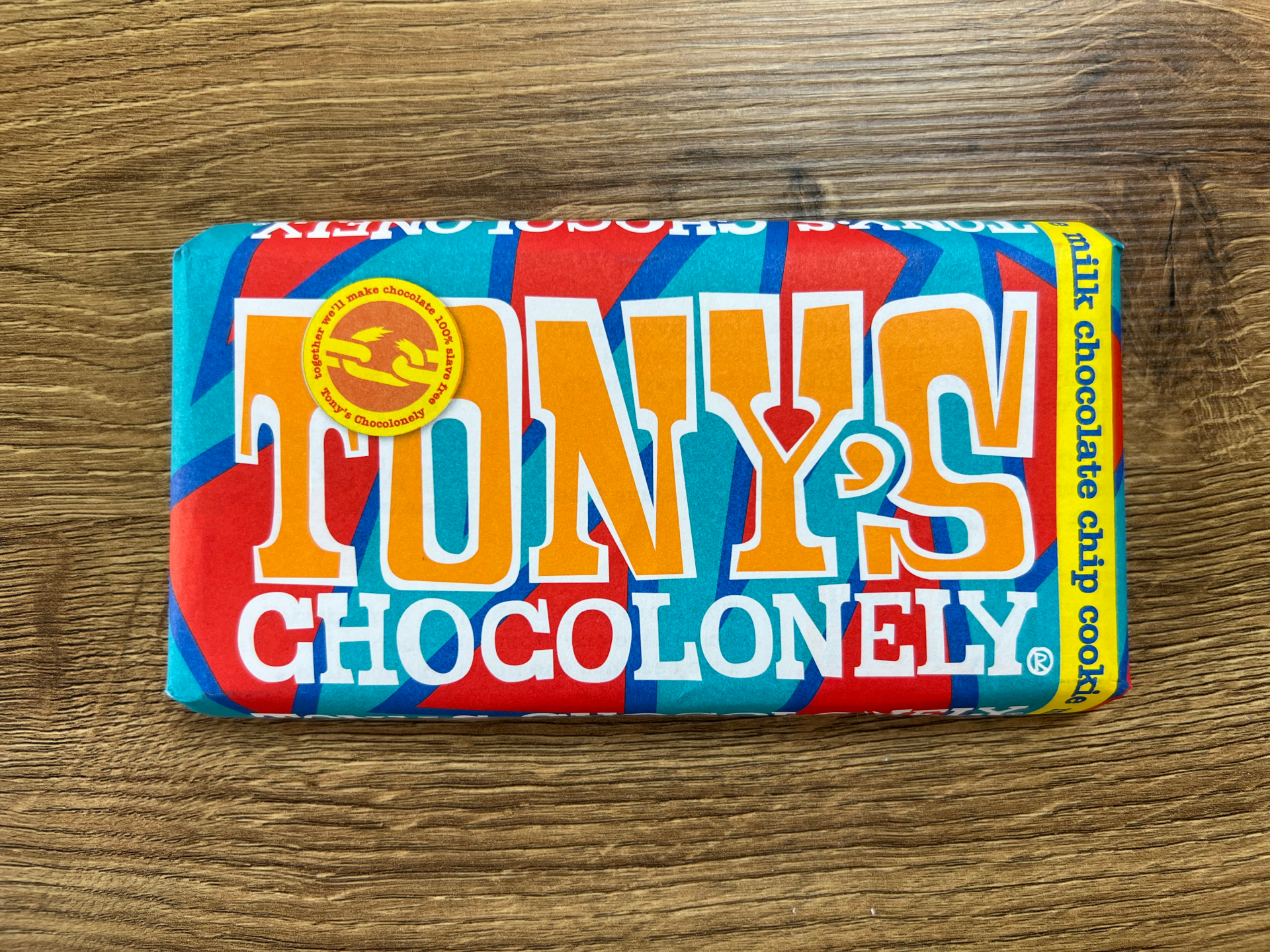 Tony's Chocolonely Chocolat Creamy Hazelnut Crunch, 180 g - Piccantino