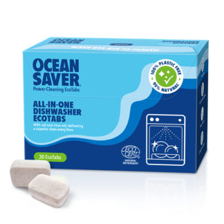 OceanSaver dishwasher tablets