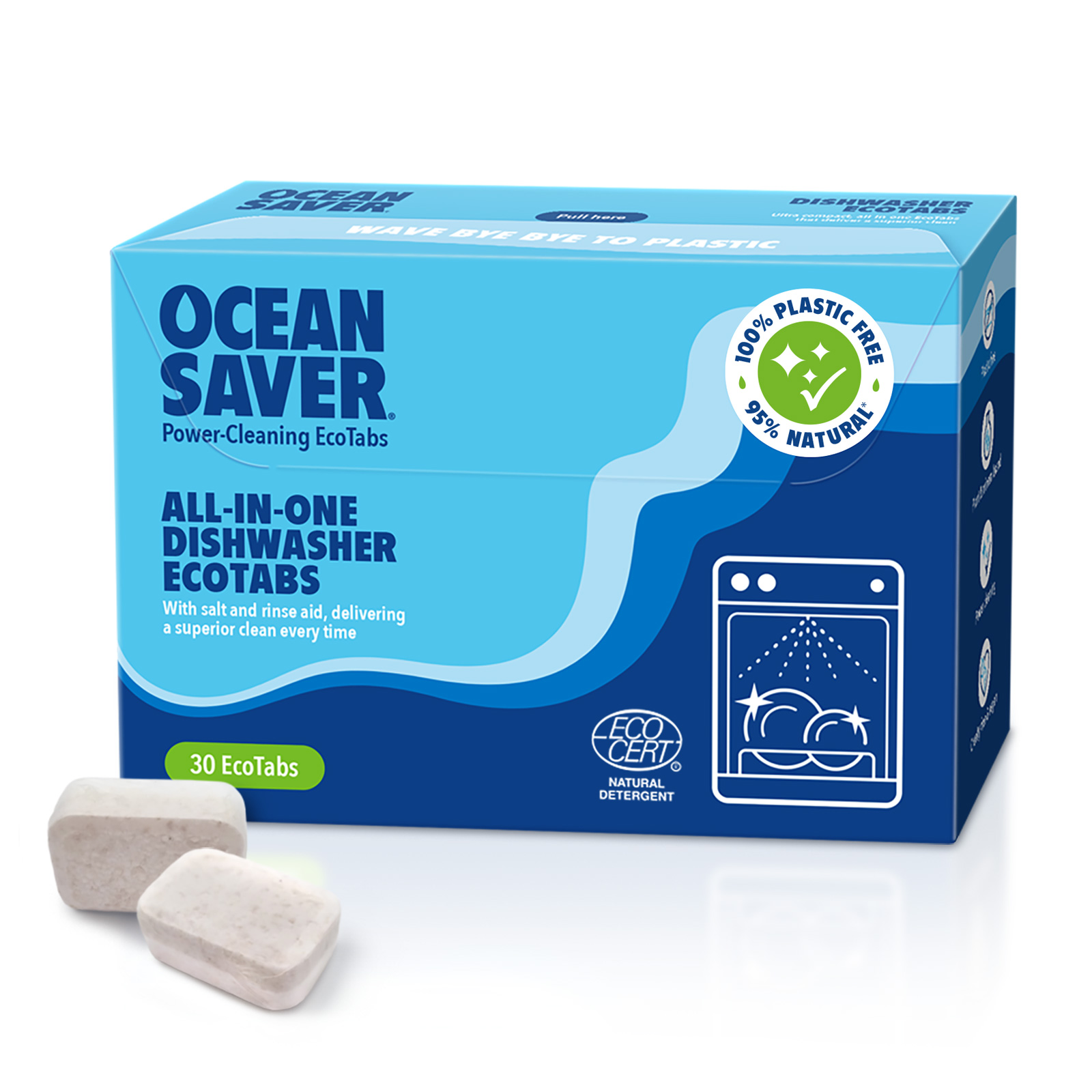 OceanSaver dishwasher tablets