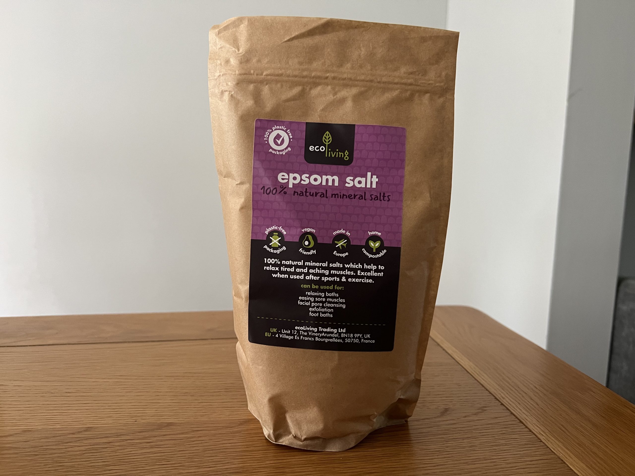 EcoLiving Epsom Salt