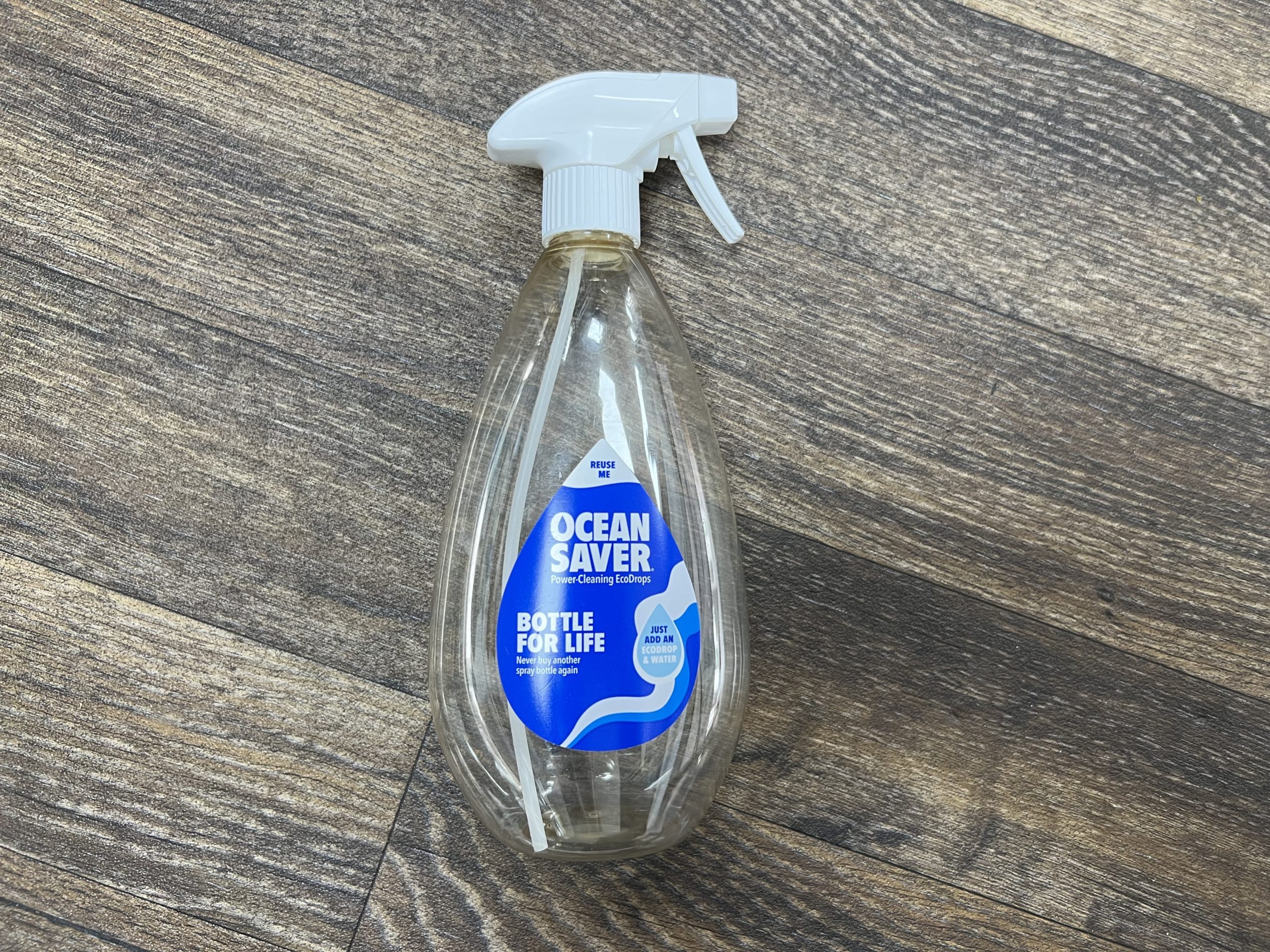 OceanSaver Bottle For Life Reusable Spray Bottle