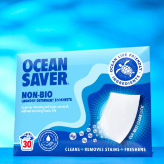 OceanSaver Non-Bio Laundry Detergent Sheets