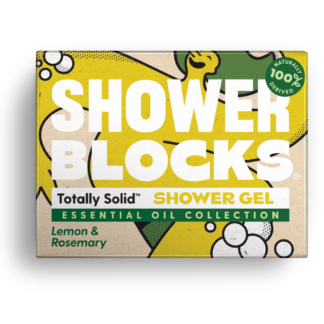 Shower Blocks Lemon and Rosemary