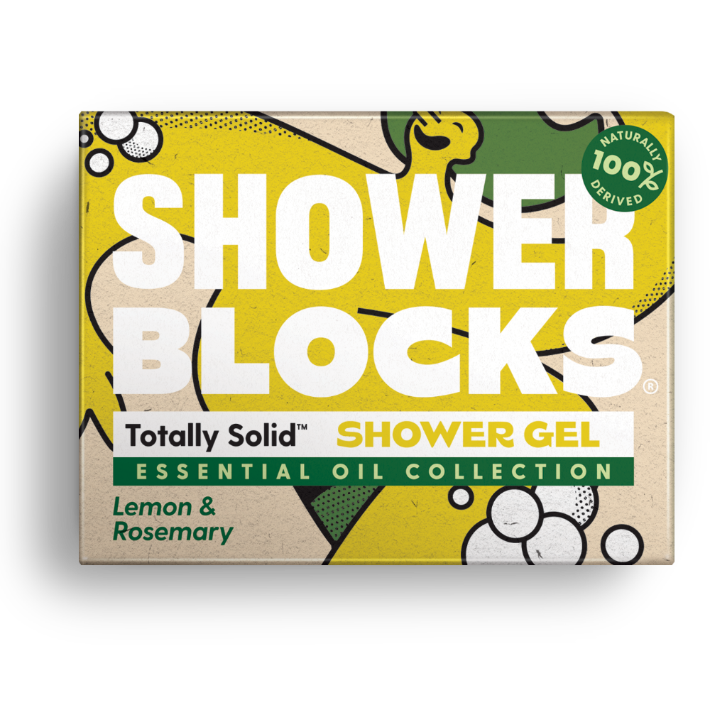 Shower Blocks Lemon and Rosemary