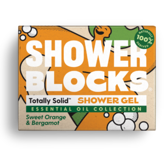 shower blocks sweet orange and bergamot
