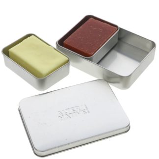 Double Soap Tin