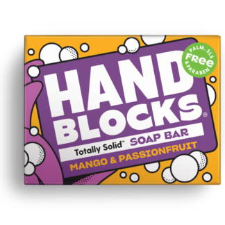 hand blocks hand soap bar shower blocks mango and passionfruit